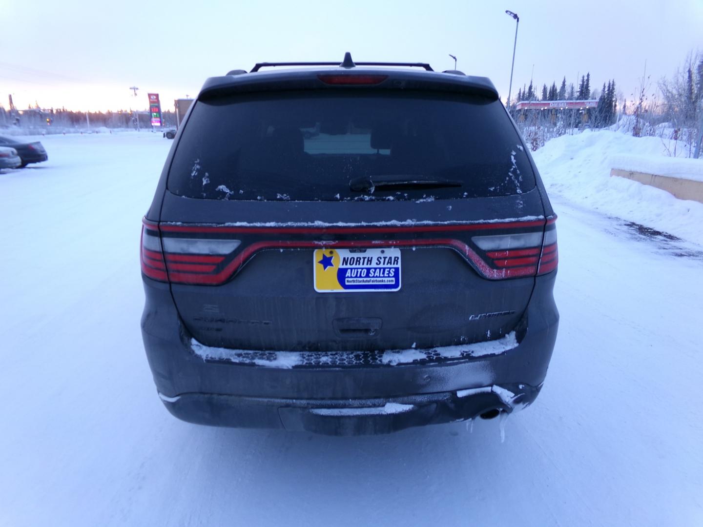 2015 Grey Dodge Durango Limited AWD (1C4RDJDG2FC) with an 3.6L V6 DOHC 24V engine, 8-Speed Automatic transmission, located at 2630 Philips Field Rd., Fairbanks, AK, 99709, (907) 458-0593, 64.848068, -147.780609 - Photo#3